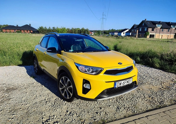 Kia Stonic cena 61999 przebieg: 68300, rok produkcji 2019 z Wrocław małe 79